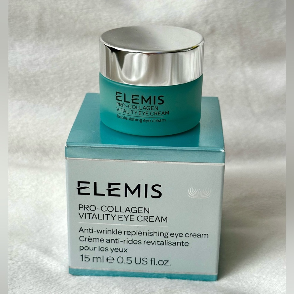 ELEMIS PRO-COLLAGEN VITALITY EYE CREAM 15 ml Full Size Retail $115